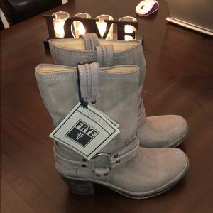 Frye Women’s Carmen Harness Short Boot